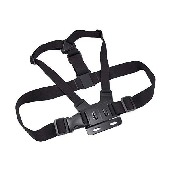 REY Chest Harness Stand Compatible with GoPro and Action Camera