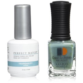 Le Chat Perfect Match Uv Gel/Polish Combo - /Mermaids Treasures/Risti Retreat/Floral Fantasy, Tranquility