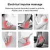 Acupuncture Massage Pen Reduce Discomfort Electrical Pulse Acupoint Meridians Massager