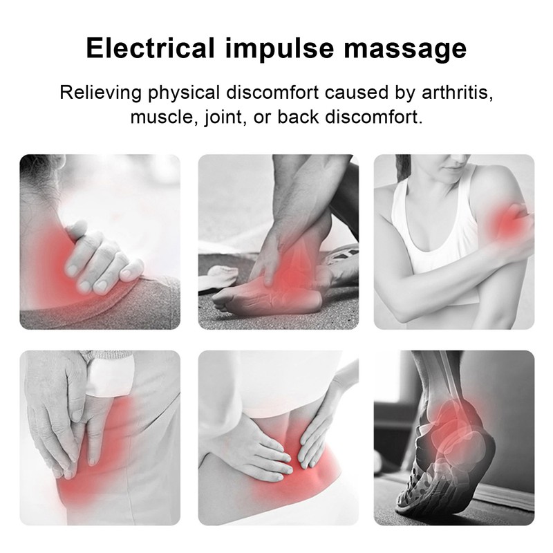 Acupuncture Massage Pen Reduce Discomfort Electrical Pulse Acupoint Meridians Massager