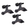 HOMOTEK 3 Pack Hinge Pin Oil Rubbed Bronze Door Stopper,Adjustable