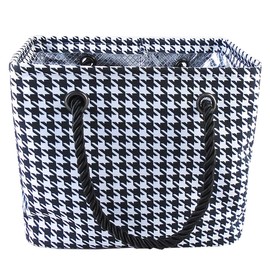 Large Capacity Bath Bag, Spa Bag, Waterproof, Gym, Yoga, Swimming, Fitness, Outdoors, Travel, Waterproof, Lightweight, Storage, Spa Bag, For Hot Springs, Gyms, Traveling (Houndstooth Lattice)