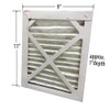 6 Pack - MERV 8 Pleated Air Filter - 9"