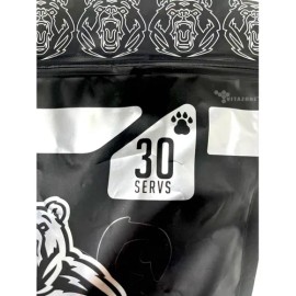 Proteína Zero Carbs 1 Kg Fresa 30 Serv Isolatada Blackbear                                                                                            