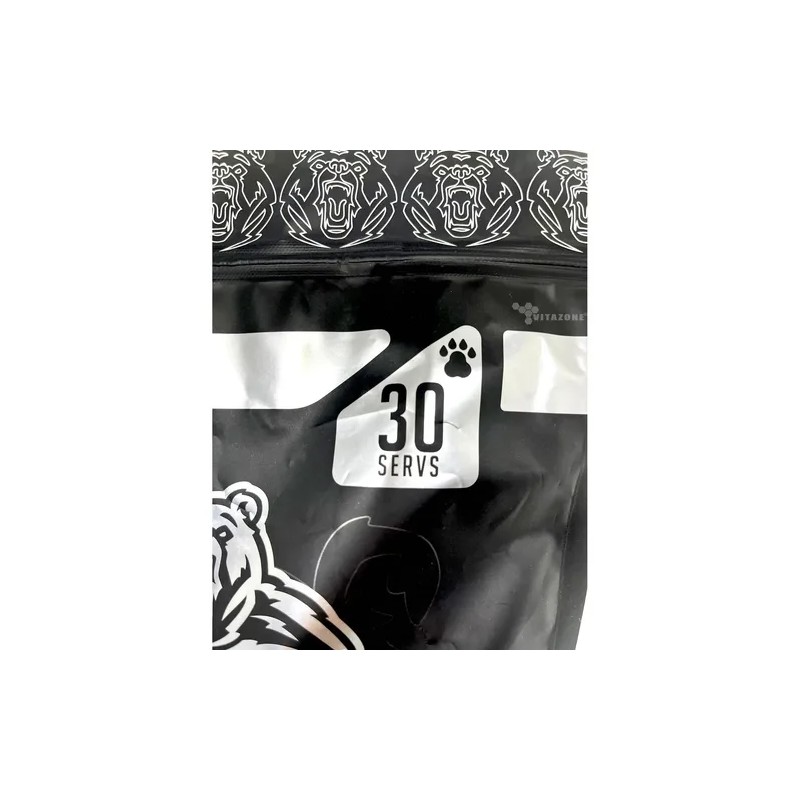 Proteína Zero Carbs 1 Kg Fresa 30 Serv Isolatada Blackbear