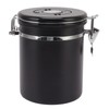 Coffee Bean Storage Container 304 Stainless Steel Exhaust Valve Coffee