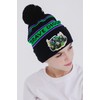 Monster Jam Grave Digger One Size Beanie Winter Hat Green
