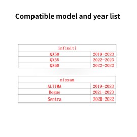 JTCAF552 Cabin Air Filter for QX50 2019-2023, QX55 2022 2023, QX60 2022-2023, Nissan Altima 2019 2020 2021 2022 2023, Sentra 2020 2021 2022, Rogue 2022 2023, Replacement for 272775NA0A, 27277-6CA0A