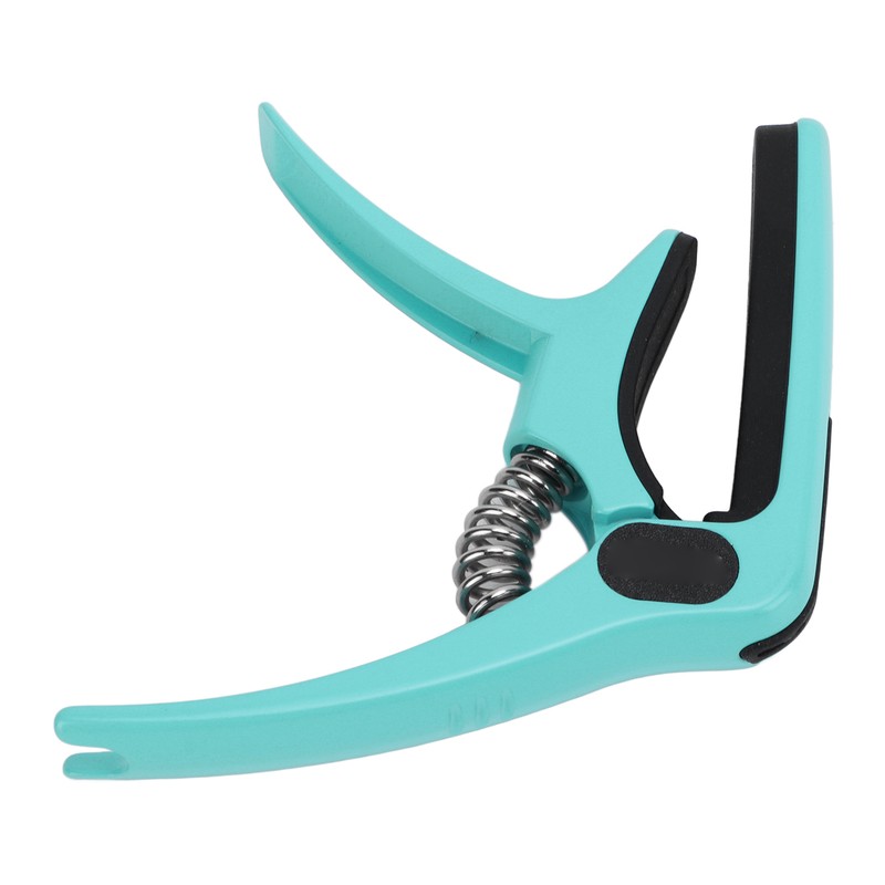 Metal Guitar Capo Tone Adjustment Tool with Pick Holder Stringed