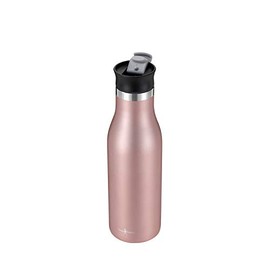 Insulated Flask Drinking Bottle to Go Thermal Flask 0.5 L Pink Matt