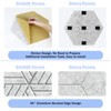 SHJADE 12 Pieces Hexagon Sound Absorbing Panels Self-Adhesive, 14" X