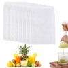 8 Nut Milk Bags Reusable Nylon Cheesecloth Bags for Straining