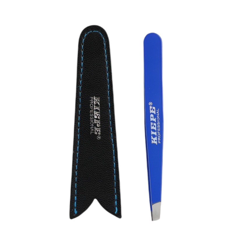Kiepe Tweezer Oblique Tip 10cm, Professional Tweaser Light Violet, Tweezer