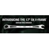 SK Tools USA 7 Piece, 6 Point, Fractional X-Frame® Combination