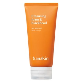 Hanskin Blackhead Cleansing Foam, 120ml, 1 piece / 한스킨 블랙헤드 클렌징폼, 120ml, 1개