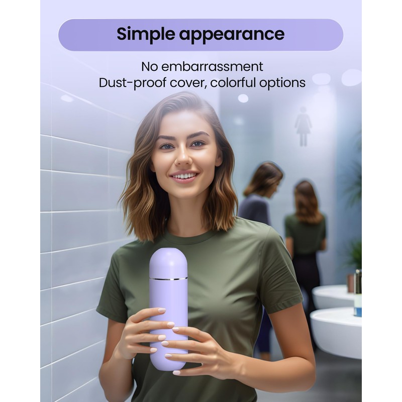 Portable Travel Bidet for Women & Men, Camping Manual Squeeze