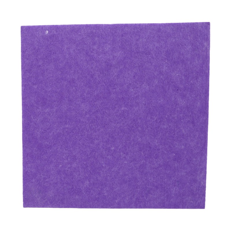 6Pcs Acoustic Absorption Panel Thickened Reduce Reverb SoundProof Padding Absorber(Purple