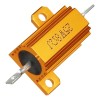5 Resistencias De Aluminio De 25 W Y 8 Ohm