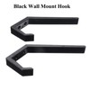 Newyuan 2 Pieces Motorcycle Helmet Holder Hooks Jackets Bags Fabric