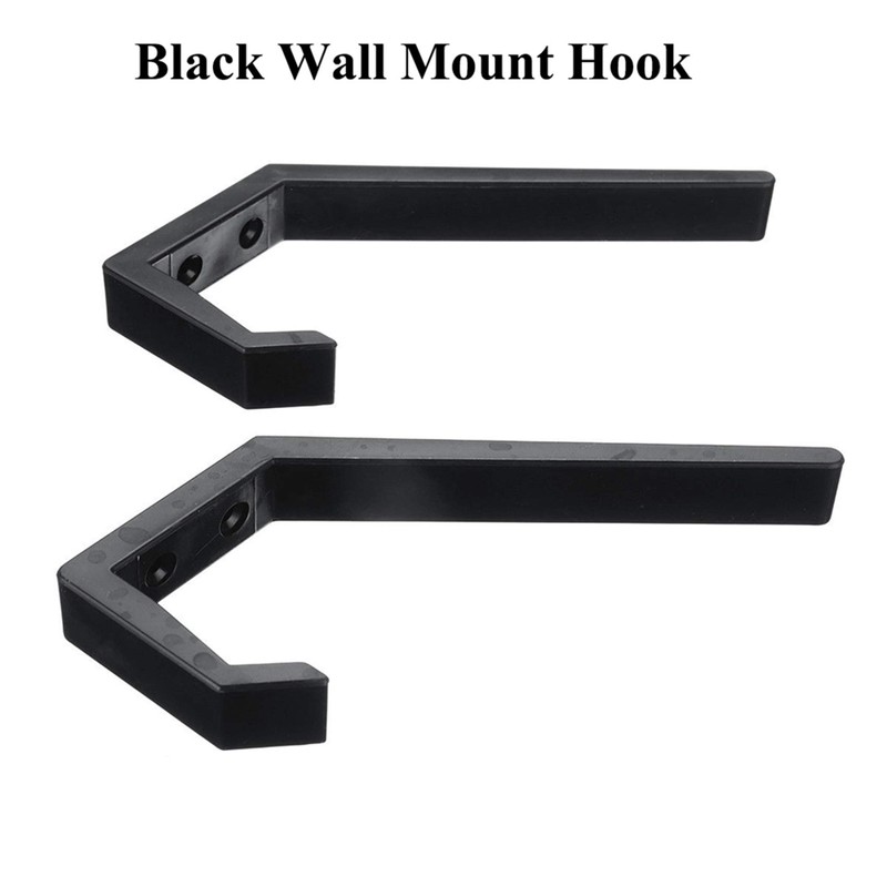 Newyuan 2 Pieces Motorcycle Helmet Holder Hooks Jackets Bags Fabric