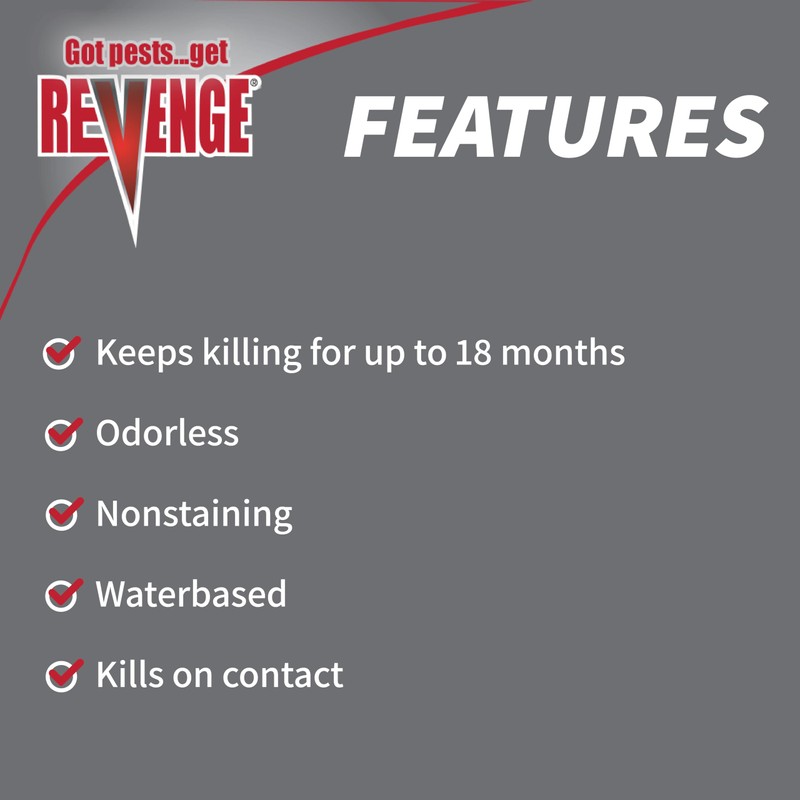 REVENGE House Guard Pest Control, 32 oz Ready-to-Use Spray for