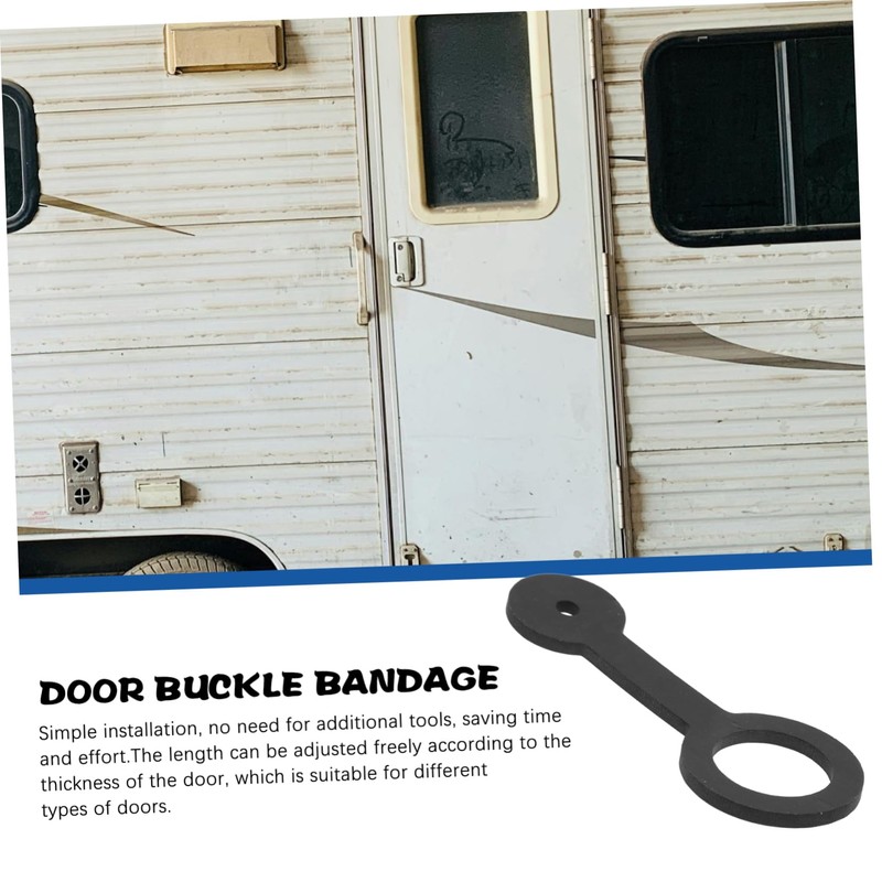 Alipis Rv Door Latch Shower Door Holder for Campers and
