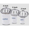 Baitaihem 304 Stainless Steel Drain Outdoor Roof Anti-Blocking Line Cap