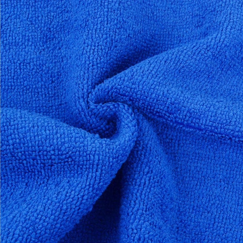 PGlife Microfiber Dish Cloth with Poly Mesh Scouring Side for