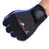 DAUERHAFT Surf Diving Gloves, Winter Gloves, Cycling Gloves, Elastic Wrist