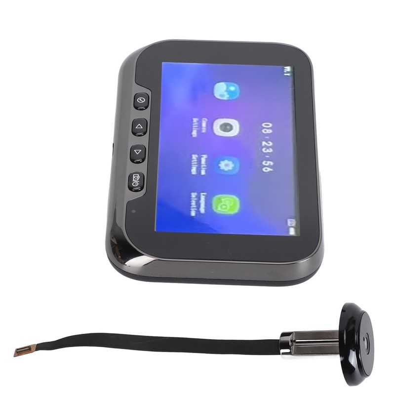 Visual Doorbell Camera with 4.5 Inch Screen Motion Detection 1080P