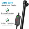 NICREW Fish Tank Heater, Submersible Aquarium Heater with External Temperature