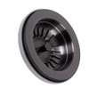 Universal Valve Black Satin for Sinks