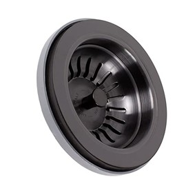 Universal Valve Black Satin for Sinks