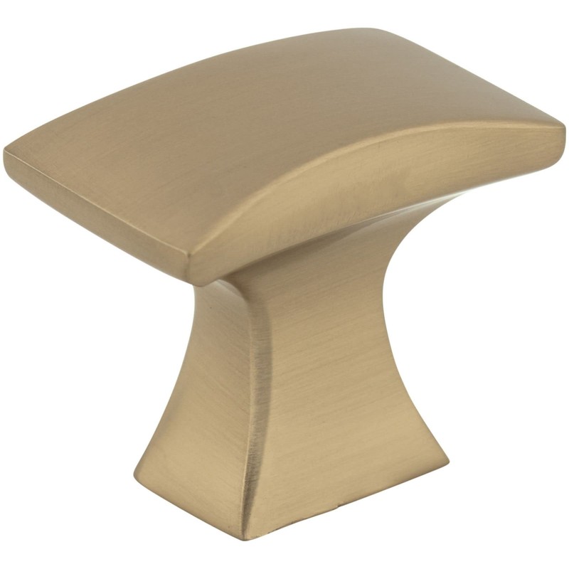 Jeffrey Alexander 767PC Philip 1-1/4 Inch Rectangular Cabinet Knob
