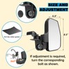 Ranger Side Mirrors,You No Longer Need to Adjust by Hand，Innovative
