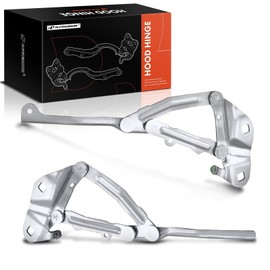 A-Premium Front Driver and Passenger Hood Hinges Compatible with Ford Transit-150 2015-2021, Transit-250 Transit-350 Transit-350 HD 2015-2022, 2-PC Set, Replaces BK3Z16796A, BK3Z16797A