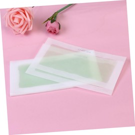 Healeved Professional Facial Body Hair Removal Wax Strips 10 Pcs Nonwoven Epilator Sanitary Disposable Waxing Strips Paper