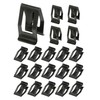 RACOONA 20PCS Car ClipsMetal Retainer ClipsCar Dash Dashboard Console Trim