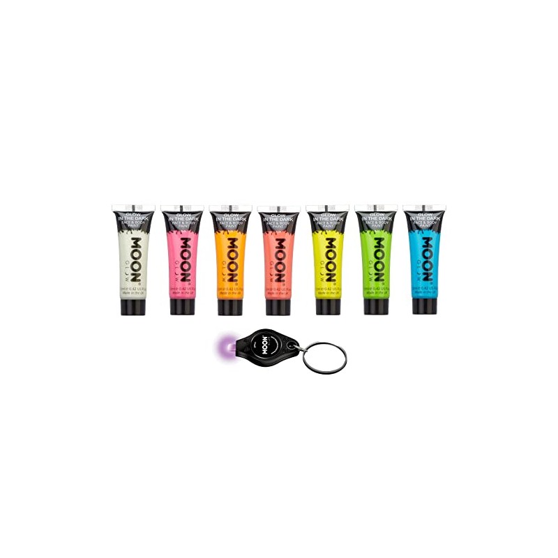 Moon Glow 12ml Glow in the Dark Face & Body