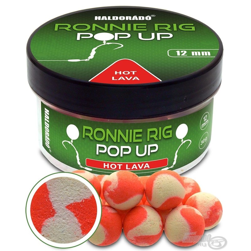 Haldorado Ronnie Rig Pop Up Box Limited Edition Fishing Lure