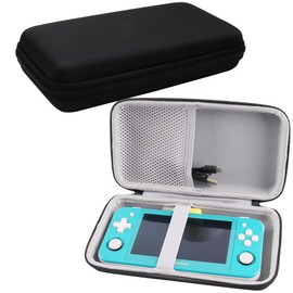 WERJIA Hard Carrying Case for RG505/RG552 Retro Game Handheld Game Console (For RG505 Case)