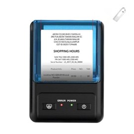 P11 Impresora trmica de recibos Bluetooth de 58 mm, porttil, 2 pulgadas, solo compatible con AndroidWindows, no compatible con iOSiPadMAC, inalmbrica 