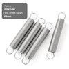 GUNGY Tension Springs with Hooks Stainless Steel Tension Spring 50