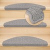 Kettelservice-Metzker Ariston Stair Mats in Special Format 64/20 cm Semicircular