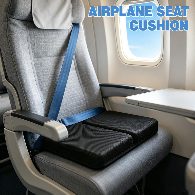 Honeycomb Gel Seat Cushion 16"x12" Foldable for Tailbone & Pressure