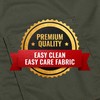 Under NY Sky Chef Apron - Professional Green Twill -