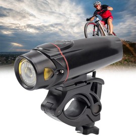 350 Lumen Bike Light Set USB Rechargeable Cycling Front and Back Rear Light Durable Lightweight Mountain Bike Light