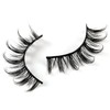 Manga Lashes Natural Look False Eyelashes 5 Pairs Transparent Eyelash