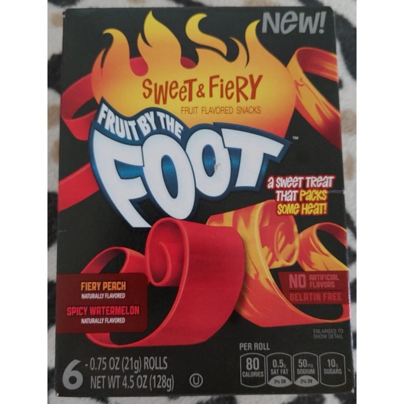Fruit by the Foot New Fruit By The Foot SWEET