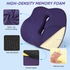 Comphekept Seat Cushion for Car, Comfortable Driving Support Pad
